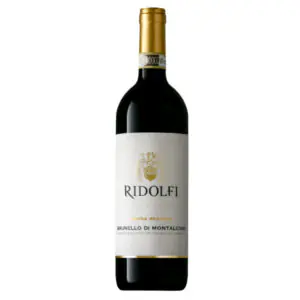 Ridolfi Donna Rebecca Brunello Di Montalcino (14.5% ABV) 750 ML