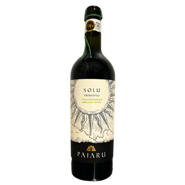 Sales Pajaru Solu Primitivo (13.5% ABV) 750 ML
