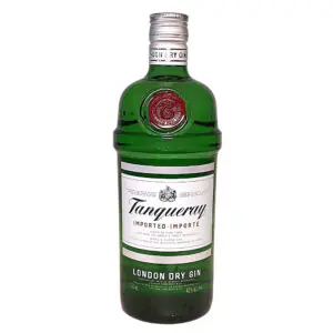 Tanqueray London Dry Gin (40% ABV) 750 ML