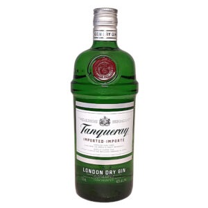 Tanqueray London Dry Gin (40% ABV) 750 ML