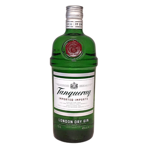 Tanqueray London Dry Gin (40% ABV) 750 ML