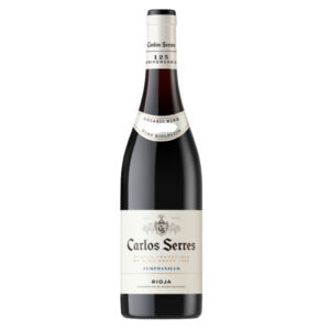 Spirits Carlos Serres Tempranillo (13.5% ABV) 750ML