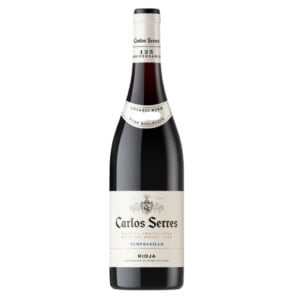 Carlos Serres Tempranillo (13.5% ABV) 750ML