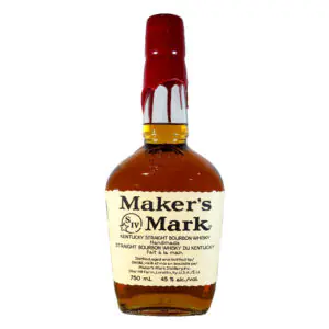 Maker's Mark Kentucky Straight Bourbon Whiskey (45% ABV) 750 ML