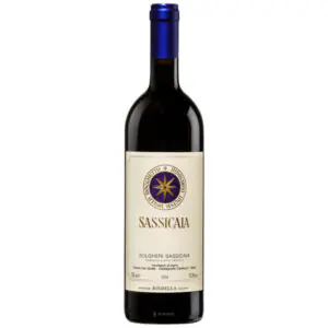 Sassicaia 2022 750ml (14% ABV) 750 ML