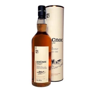 anCnoc 12 Year Old Highland Single Malt Scotch Whisky (40% ABV) 700 ML