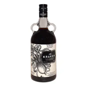 Spirits The Kraken Black Spiced Rum (47% ABV) 750ML