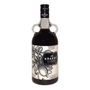 The Kraken Black Spiced Rum (47% ABV) 750ML