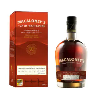 Spirits Macaloney's Cath-Nah-Aven Canadian Island Single Malt Whisky (46% ABV) 700ML