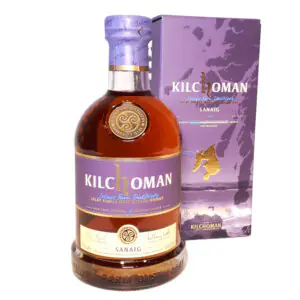 Kilchoman Sanaig Islay Single Malt Scotch Whisky (46% ABV) 700ml