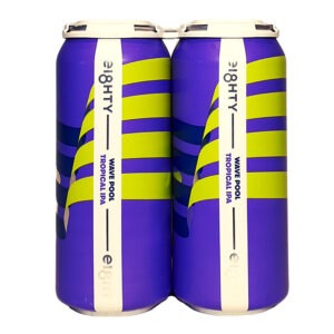 Eighty Eight Brewing Co. Wave Pool Tropical IPA (6.2% abv) 4x473ml