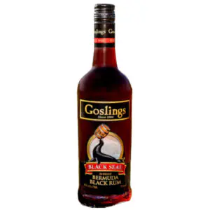 Spirits Gosling's Black Seal Bermuda Black Rum (40% ABV) 750ML