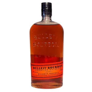 Bulleit Bourbon Whiskey (45% ABV) 750 ML