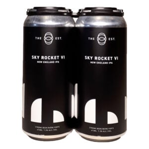 The Establishment Brewing Co. Sky Rocket 4x473ml