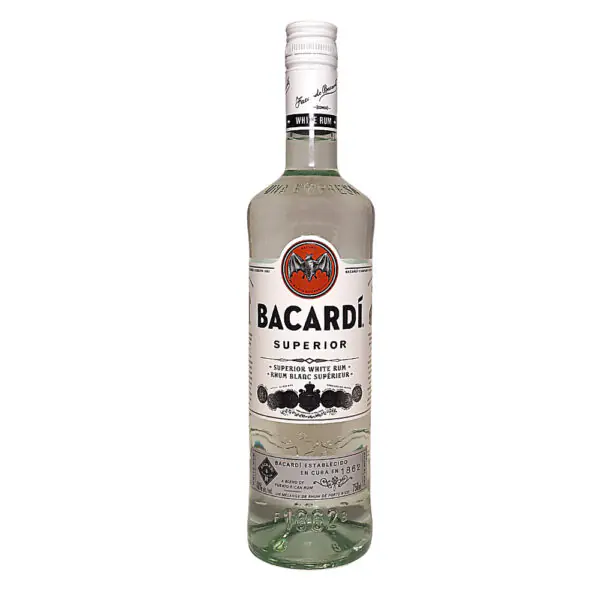 Sales Bacardi Superior White Rum (40% ABV) 750ML