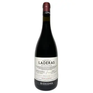 Bideona Tempranillo Laderas (14% ABV) 750 ML