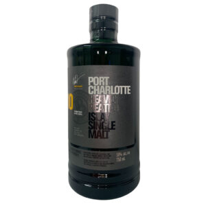 Bruichladdich Port Charlotte 10 Islay Single Malt Scotch Whisky (50% ABV) 750 ML
