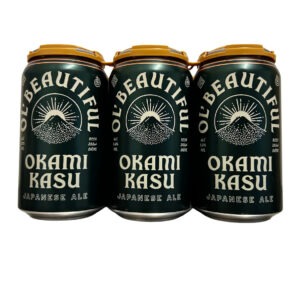Ol' Beautiful Okami Kasu (5% ABV) 6X355ML