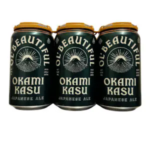 Ol' Beautiful Okami Kasu (5% ABV) 6X355ML