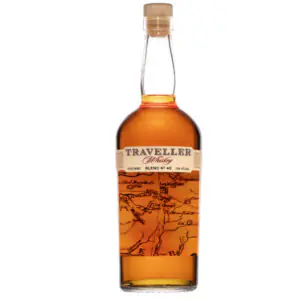 Traveller Whiskey Blend No. 40 (45% ABV) 750ml