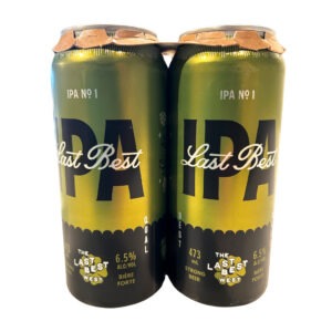 Last Best IPA (6.5% ABV) 4x473 ML