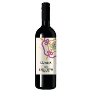 Lamura Primitivo (13.5% ABV) 750 ML