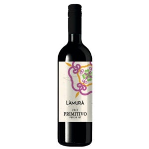 Lamura Primitivo (13.5% ABV) 750 ML