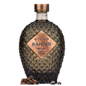Spirits Saigon Baiguer Dry Gin (43% ABV) 700 ML