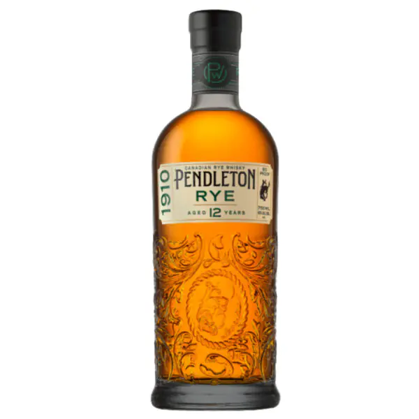 Pendleton 1910 12 Year-Old Canadian Rye Whisky (40% ABV) 750ML