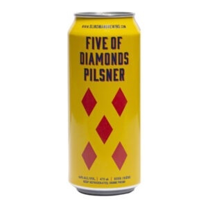 Spirits Blindman Five of Diamonds Pilsner 473ml