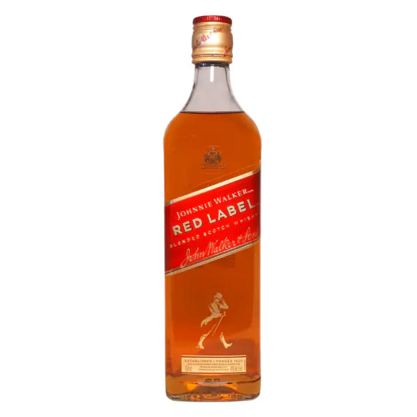 Sales Johnnie Walker Red Label Blended Scotch Whisky (40% ABV) 750 ML