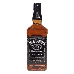 Jack Daniels Old No 7 Tennessee Whiskey (40% ABV) 750 ML