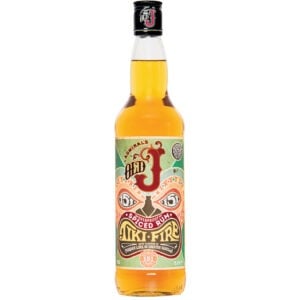 Home Admiral Old J Tiki Fire Spiced Rum