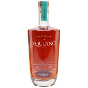 Equiano African & Caribbean Rum (43% ABV) 750 ML