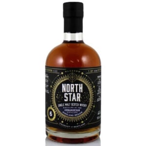 North Star Ardnamurchan 6 Year  Highland Single Malt Scotch (58.5 % ABV) 700 ML