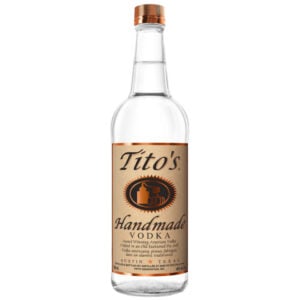Tito's Handmade Vodka (40% ABV) 750 ML