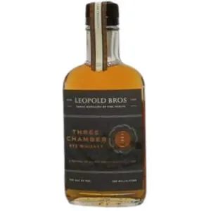 Leopold Brothers Three Chambers Rye (50% ABV) 200 ML