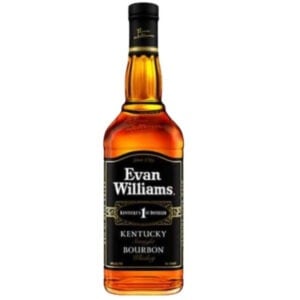 Evan Williams Black Label Bourbon (43% ABV) 750 ML