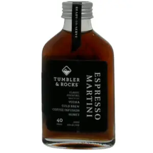 Tumbler & Rocks Espresso Martini (20% ABV) 100ML