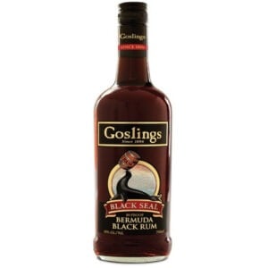 Gosling's Black Seal Bermuda Black Rum (40% ABV) 750ML