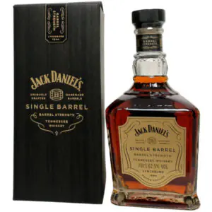 Jack Daniel's Single Barrel Barrel Strength Tennessee Whiskey (62.5% ABV) 700ML