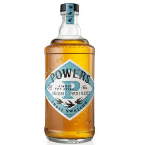 Powers Three Swallow Single Pot Irish Whiskey (43.2% ABV) 750 ML