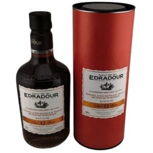 Home Edradour 12 Year Old Batch 7 Highland Single Malt Scotch Whisky