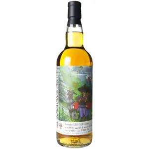 The Whisky Blues Glen Elgin 16 Year Old Single Malt Scotch Whisky (56.1% ABV) 700 ML