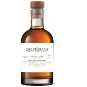 Home The Great Drams Craigellachie 10 Year Single Cask Speyside Single Malt Scotch Whisky (56% ABV) 700 ML