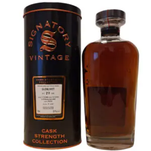 Home Signatory & Vintage Glenlivet 19 year Cask Strength Collection (58.7% ABV) 700 ML