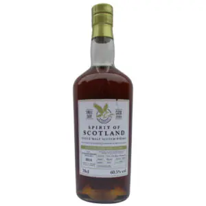 G & M Sos Bunnahabhain 2014Cask Strength (59.7% ABV) 700 ML