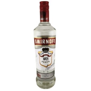 Smirnoff Vodka (40% ABV) 750 ML