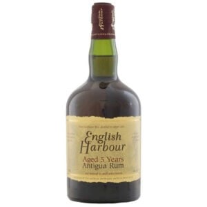 Home English Harbour 5 Year Old Rum (40% ABV) 750ML