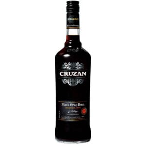 Cruzan Black Strap Rum (40% ABV) 750 ML